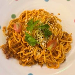 สปาเกตตี้ซอสเนื้อสับ Spaghetti Alla Bolognese