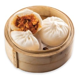 ซาลาเปาไส้ปูซอสพริก-JUMBO Seafood GMH