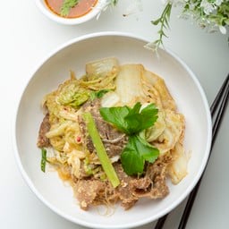 ดิเอ็มไพร์ ราดหน้าข้าวมันไก่ (สูตรดั้งเดิม) สาขา สามัคคี ถนนสามัคคี