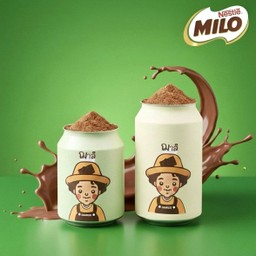 Milo Slushy ไมโลสเลอปี้