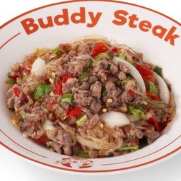 ยำวุ้นเส้นหมูสับ