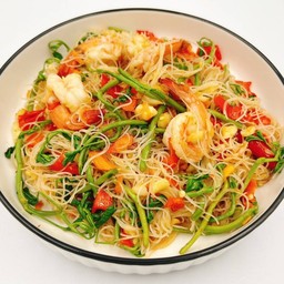 หมี่ผัดกระเฉด