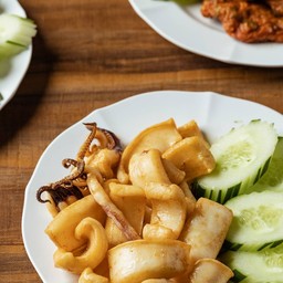 หมึกแดดเดียว