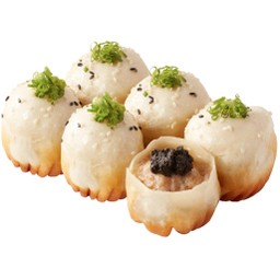 6 ลูก เซิงเจียนเปาไส้ทรัฟเฟิล-Cheung Hinh Kee GMH