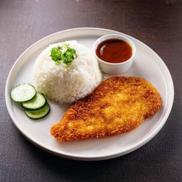ข้าวปลาซุปเปอร์ทอด