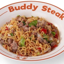 ยำมาม่าหมูสับ