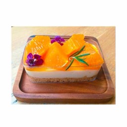 Orange Cheese Pie