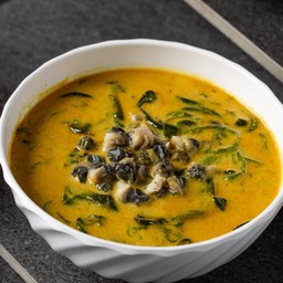 แกงคั่วหอยขม