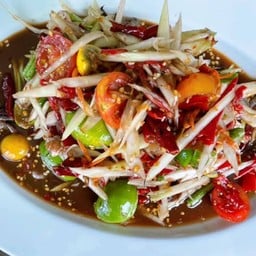 ตำปลาร้า