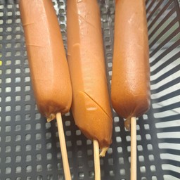 ไส้กรอกไก่กรอบจับโบ้