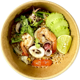 ข้าวผัดทะเล