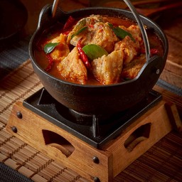 ต้มโคล้ง ปลาแซลมอนทอด