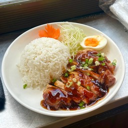 ข้าวไก่เทอริยากิ