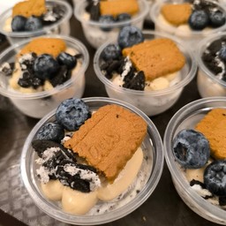 Oreo biscoff cheesecake