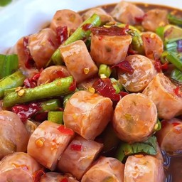 ตำแหนมปลาร้า