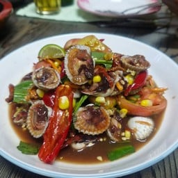 เหลาหอยแครง