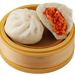 ซาลาเปาไส้เป็ดย่าง(ลูกละ) Roasted Duck Bun.
