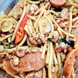 สปาเก็ตตี้ผัดขี้เมา