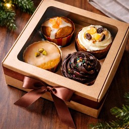 ชุดคัพเค้ก (4 ชิ้น) Cupcake Set (4 pieces)