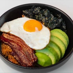 ข้าวผัดกิมจิ