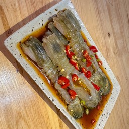 กั้งไข่ดองซีอิ๊วเกาหลี