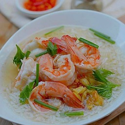 ข้าวต้มกุ้ง