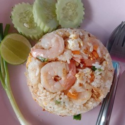 ข้าวผัดกุ้ง