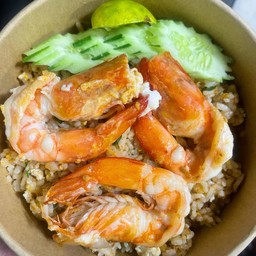 ข้าวผัดกุ้ง