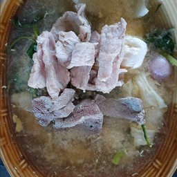 จุ่มมินิหมู พร้อมทาน
