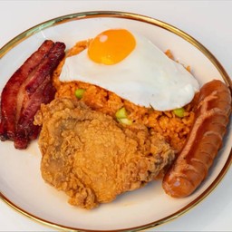 ข้าวผัดอเมริกัน