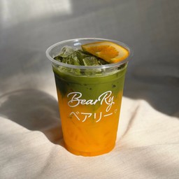 มัทฉะน้ำส้ม