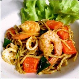 สปาเก็ตตี้ขี้เมาทะเล