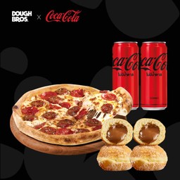 [อร่อยซ่ากับโค้ก] เซตหวานคู่โค้ก | Coke Zero Sweet for 2