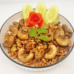 ไส้ตันทอดกระเทียม