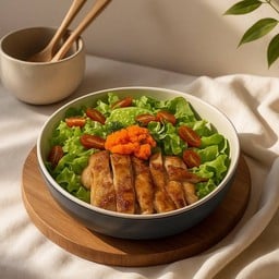 สลัดไก่ย่าง