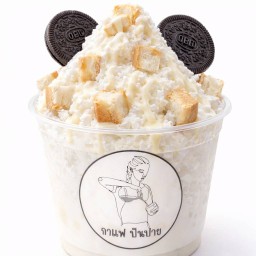 ปังเย็น นมสด