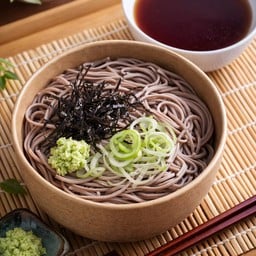 SOBA MORI (โซบะเย็นเส้นแซลมอนสด)
