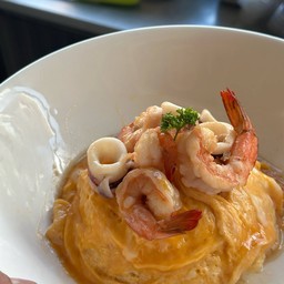 ข้าวไข่ข้นทะเลซีฟู้ด