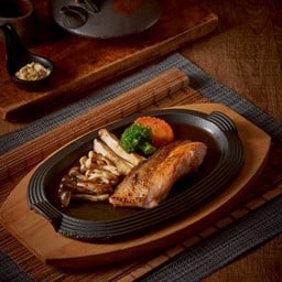 สเต็กปลาแซลมอน