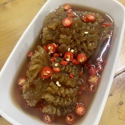 แมงกะพรุนหัวกระสุนดองซีอิ้วเกาหลี