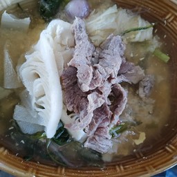 จุ่มมินิเนื้อ พร้อมทาน