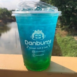 Green Lemon Blue Soda