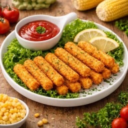 สติ๊กข้าวโพดทอด