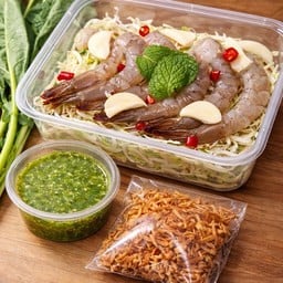 กุ้งแช่ม่อนดอง บ้านตัว ต.