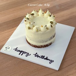 Carrot cake 0.5 p