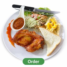 สเต็กไก่สไปซี่