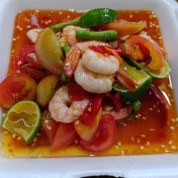 เหลาไทยกุ้งสุก