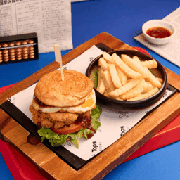Spicy Crispy Chicken Burger