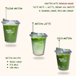 Moom matcha (มุมมัทฉะ) | Sandwish | Croffle