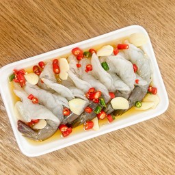 กุ้งดองน้ำปลา (ยอดฮิต!!!)